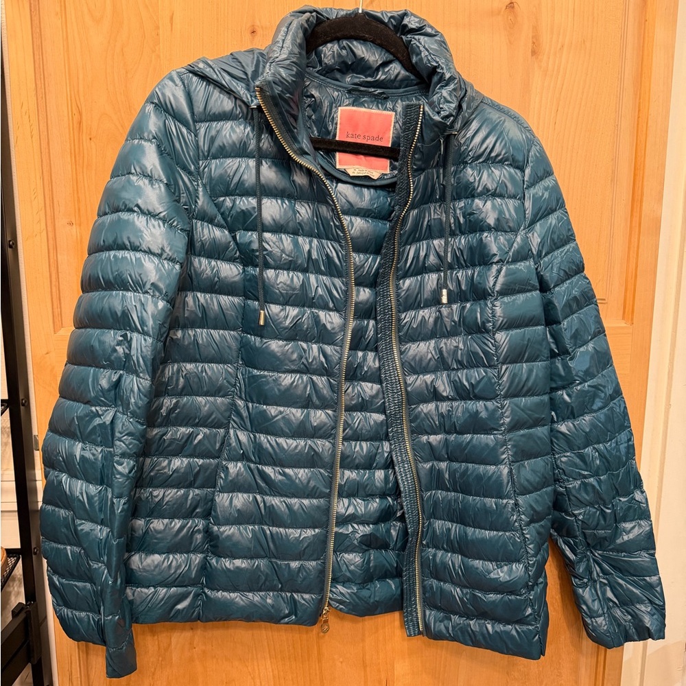 Kate Spade Packable Down Jacket